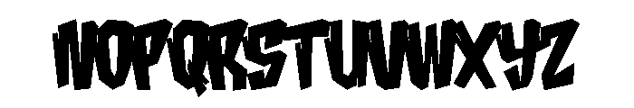 Swixe Black Font UPPERCASE