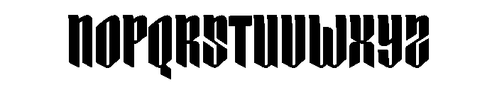 Swonez Font LOWERCASE