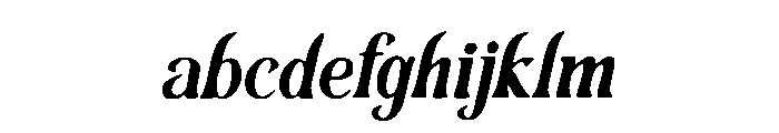 Swooping FONT