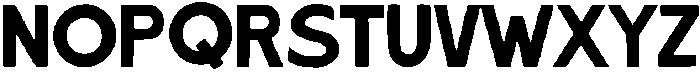 SW Scavenger Regular otf (400) Font UPPERCASE