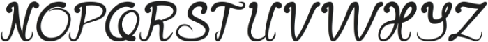 SWAMPTHING Italic otf (100) Font UPPERCASE