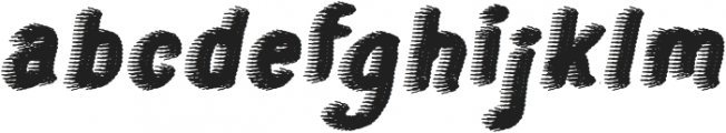 SWEATER Italic otf (400) Font LOWERCASE