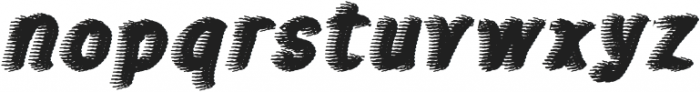 SWEATER Italic otf (400) Font LOWERCASE