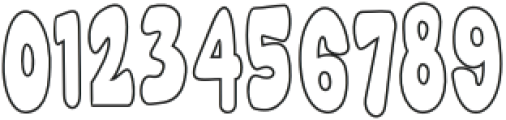 SWEET BALGONA Regular otf (400) Font OTHER CHARS