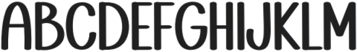 SWEET CHUBBY Regular otf (400) Font UPPERCASE