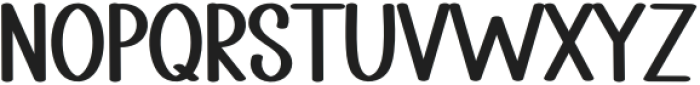 SWEET CHUBBY Regular otf (400) Font UPPERCASE