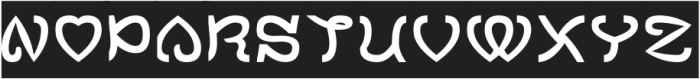 SWEET LOVE-Inverse otf (400) Font UPPERCASE
