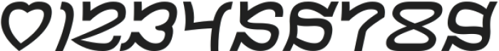 SWEET LOVE Italic otf (400) Font OTHER CHARS