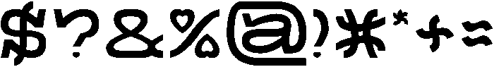 SWEET LOVE otf (400) Font OTHER CHARS