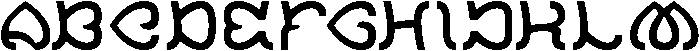 SWEET LOVE otf (400) Font UPPERCASE