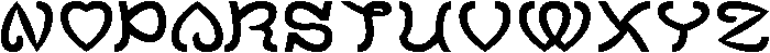 SWEET LOVE otf (400) Font UPPERCASE