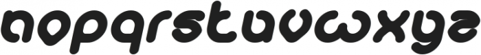 SWEETEST Bold Italic otf (700) Font LOWERCASE