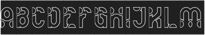 SWIFTLY-Hollow-Inverse otf (400) Font UPPERCASE