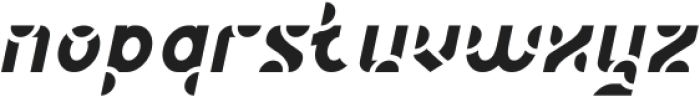 SWIFTLY Italic otf (400) Font LOWERCASE