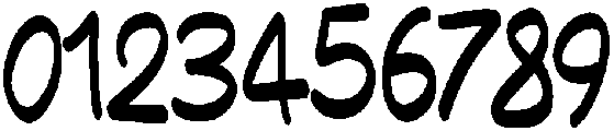 SWIMMING Regular otf (400) Font OTHER CHARS