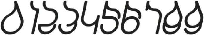 SWINGING SWAN Bold Italic otf (700) Font OTHER CHARS
