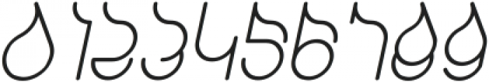 SWINGING SWAN Italic otf (400) Font OTHER CHARS