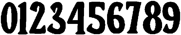 SWOOSH Regular otf (400) Font OTHER CHARS