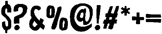 Swagberry otf (400) Font OTHER CHARS