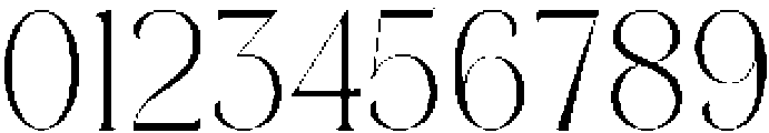 Swandale Regular otf (400) Font OTHER CHARS