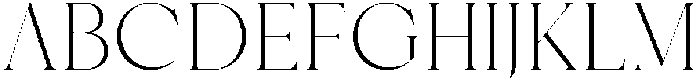 Swandale Regular otf (400) Font UPPERCASE