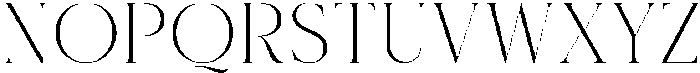 Swandale Regular otf (400) Font UPPERCASE