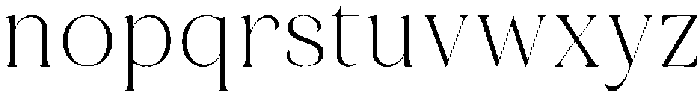 Swandale Regular otf (400) Font LOWERCASE