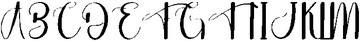 Swanky Farmhouse Regular otf (400) Font UPPERCASE