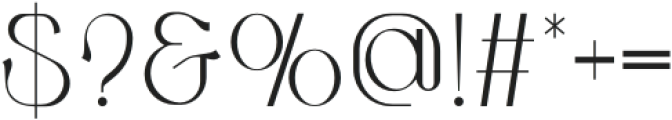 SwankySpecial-Regular otf (400) Font OTHER CHARS