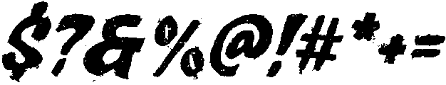 Swash Break otf (400) Font OTHER CHARS