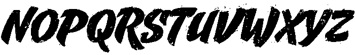 Swash Break otf (400) Font LOWERCASE