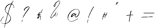 Swash otf (400) Font OTHER CHARS