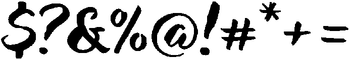 Swash otf (400) Font OTHER CHARS