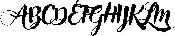 Swash otf (400) Font UPPERCASE
