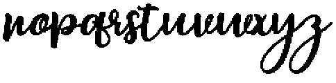 Swashes Regular otf (400) Font LOWERCASE
