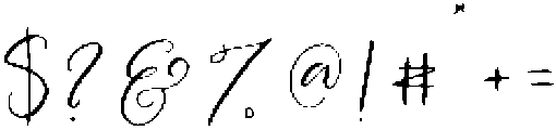 Swashes otf (400) Font OTHER CHARS