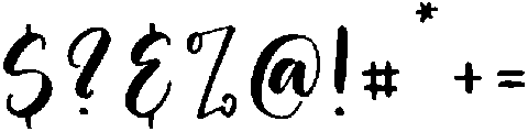 Swashes otf (400) Font OTHER CHARS
