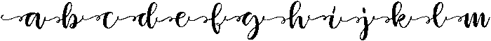 Swashes otf (400) Font UPPERCASE