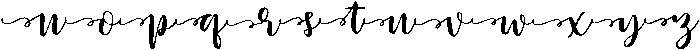 Swashes otf (400) Font UPPERCASE