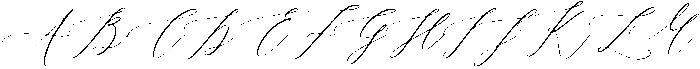 Swashes otf (400) Font UPPERCASE