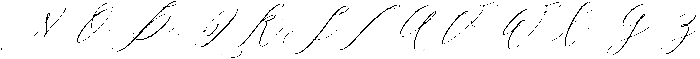 Swashes otf (400) Font UPPERCASE