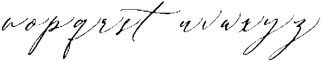 Swashes otf (400) Font LOWERCASE