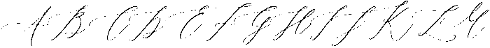 Swashes otf (400) Font UPPERCASE
