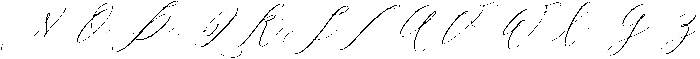 Swashes otf (400) Font UPPERCASE