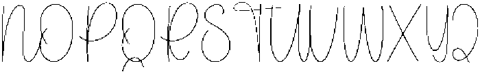 Sweater Handmade Regular otf (400) Font UPPERCASE