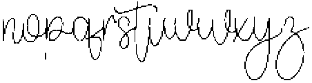 Sweater Handmade Regular otf (400) Font LOWERCASE