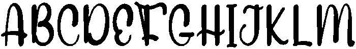 Sweater Regular otf (400) Font UPPERCASE