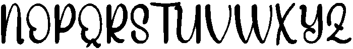 Sweater Regular otf (400) Font UPPERCASE