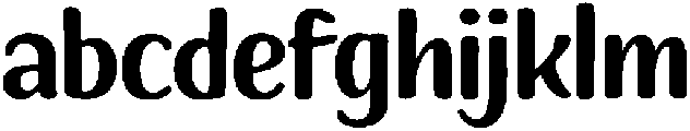 Sweet Alphabet Regular otf (400) FONT