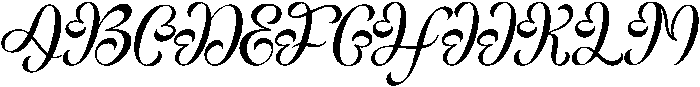 Sweet Amora Italic Italic ttf (400) Font UPPERCASE